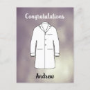 Search for doctor in a white coat Graduation