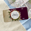 Search for burgundy and gold plates Marble