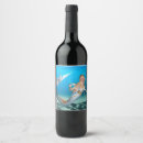 Search for a mermaid wine labels Ocean