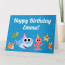 Search for shark birthday cards Super simple songs