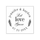 Search for wedding favor rubber stamps Elegant