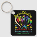 Search for autism keychains Education
