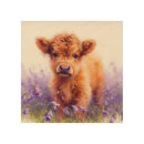 Search for highland cow nursery art Calf