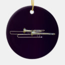 Search for trombone ornaments Brass