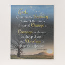 Search for serenity prayer puzzles Courage