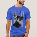 Search for thin blue line tshirts Flag