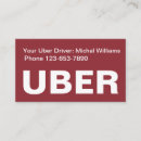 Search for uber business cards Professional