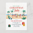 Search for christmas in july postcards Party