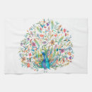 Search for peacock kitchen towels Pink