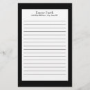 Search for lined writing cards stamps Black