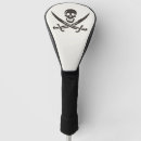 Search for pirate golf equipment Skull and crossbones