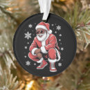 Search for african american ornaments Santa