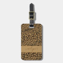 Search for leopard luggage tags Trendy