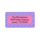Search for western return address labels Birthday party