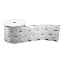 Search for moon ribbon Black and white