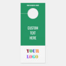 Search for business door hangers Logo