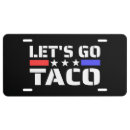 Search for taco license plates Cute