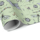 Search for blue green wrapping paper Boho