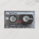 Search for mixtape business cards cool