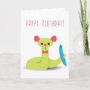 Search for cute happy snake birthday Animal