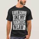 Search for awesome mother in law tshirts Vintage