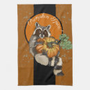 Search for raccoon kitchen towels Autumn