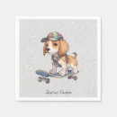 Search for beagle napkins Watercolor