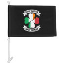 Search for irish car flags Leprechaun