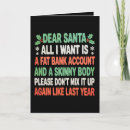 Search for accountant holiday cards Santa