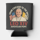 Search for religious can coolers Pope leo xiv