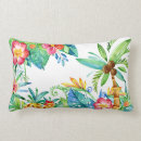 Search for tropical pillows Palm trees