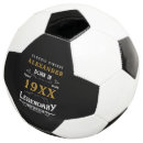 Search for monogram soccer balls Birthday