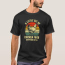 Search for chicken little tshirts Food