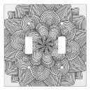 Search for black and white light switch covers Zen