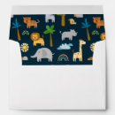 Search for safari envelopes Baby shower