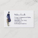 Search for 1920s business cards vintage