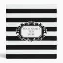 Search for fancy binders Black white