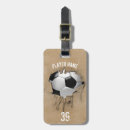 Search for soccer luggage tags Futbol