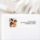 Search for farm return address labels First birthday