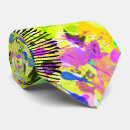 Search for lime green and black ties Abstract