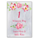 Search for floral table cards Elegant