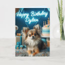 Search for chihuahua birthday cards Party