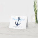 Search for anchor thank you cards Shower