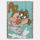Search for throw blankets Tasmanian devil