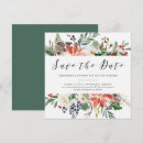 Search for save the date holiday invitations Flowers