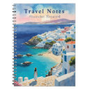 Search for travel notebooks Greece