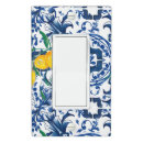 Search for portuguese light switch covers Azulejo