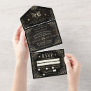 Search for tarot wedding invitations Black