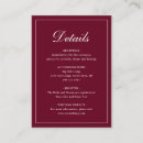 Search for burgundy weddings Classic