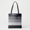 Search for black and white stripes tote bags Trendy